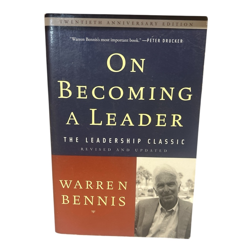 On Becoming a Leader Paperback Book